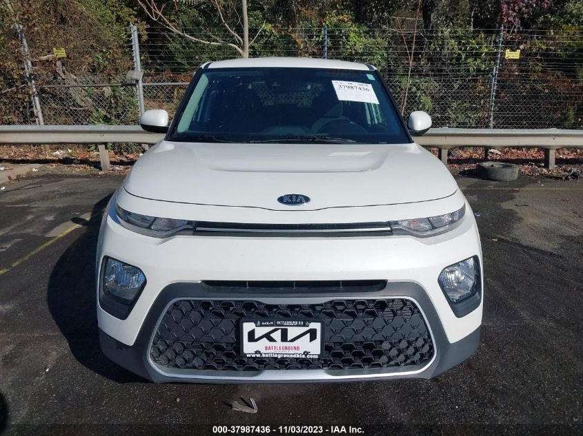 2021 KIA SOUL - KNBJ23AU6M7749173