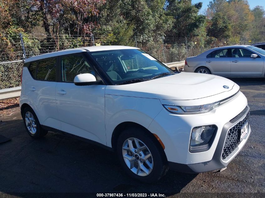 2021 KIA SOUL - KNBJ23AU6M7749173