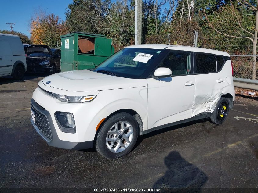 2021 KIA SOUL - KNBJ23AU6M7749173