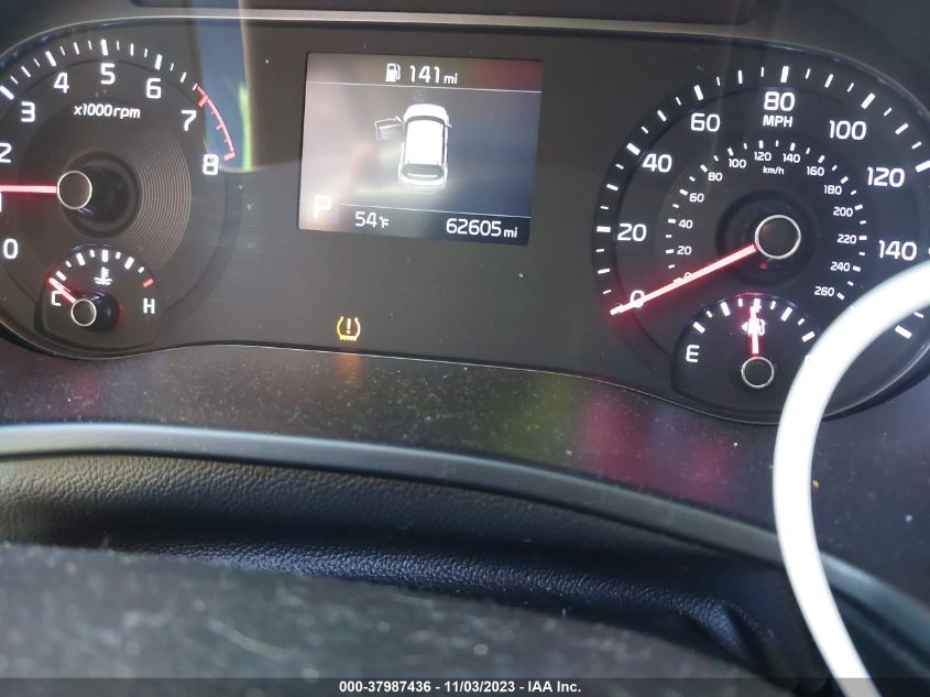 2021 KIA SOUL - KNBJ23AU6M7749173