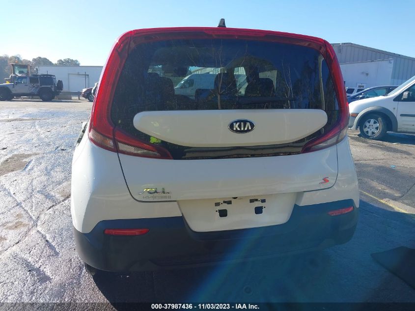 2021 KIA SOUL - KNBJ23AU6M7749173