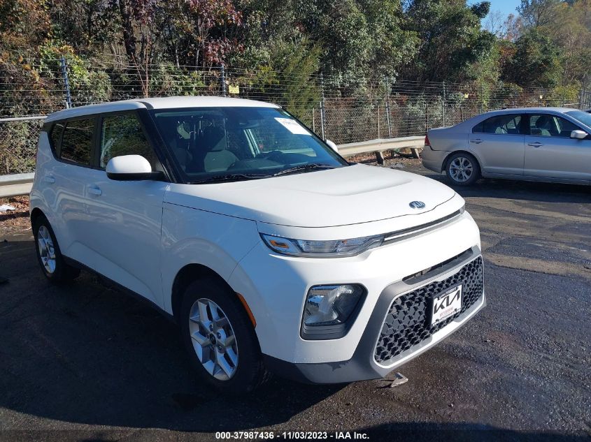 2021 KIA SOUL - KNBJ23AU6M7749173