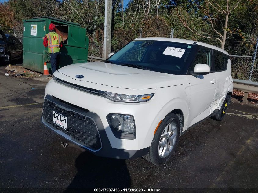 2021 KIA SOUL - KNBJ23AU6M7749173