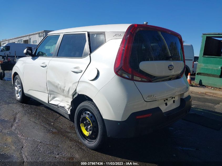 2021 KIA SOUL - KNBJ23AU6M7749173