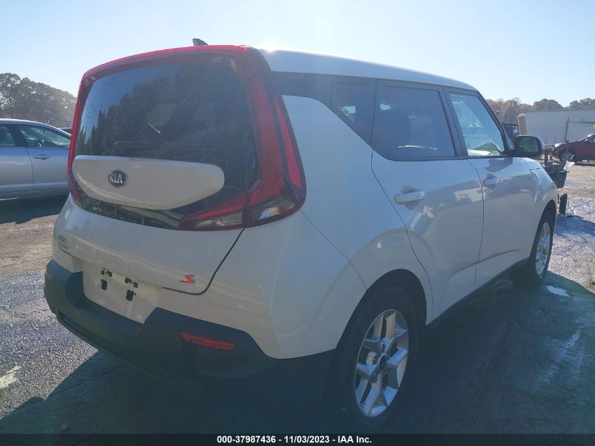 2021 KIA SOUL - KNBJ23AU6M7749173