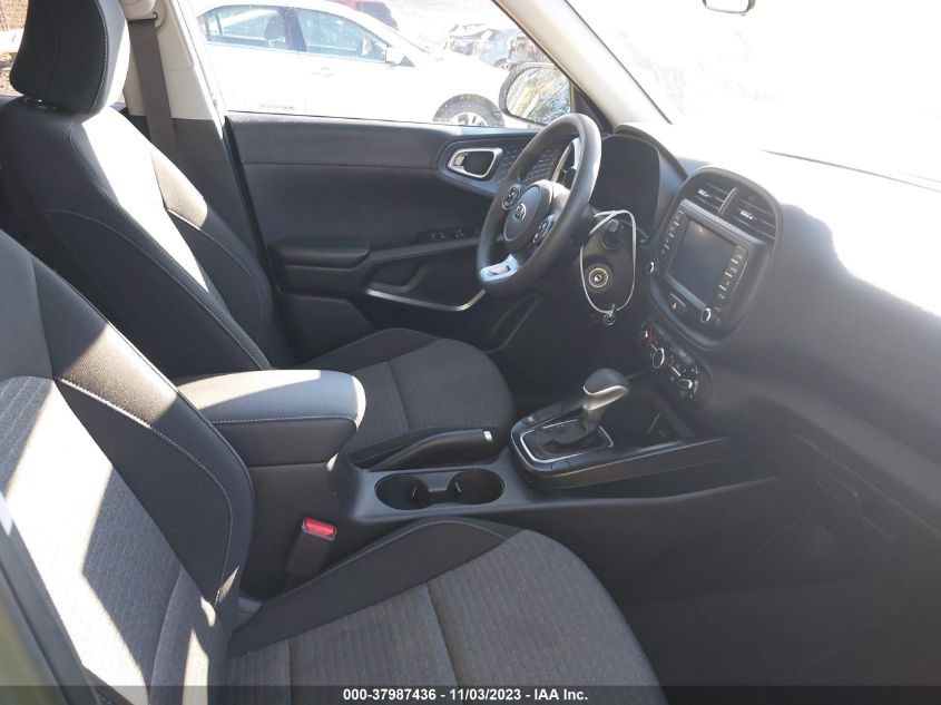 2021 KIA SOUL - KNBJ23AU6M7749173