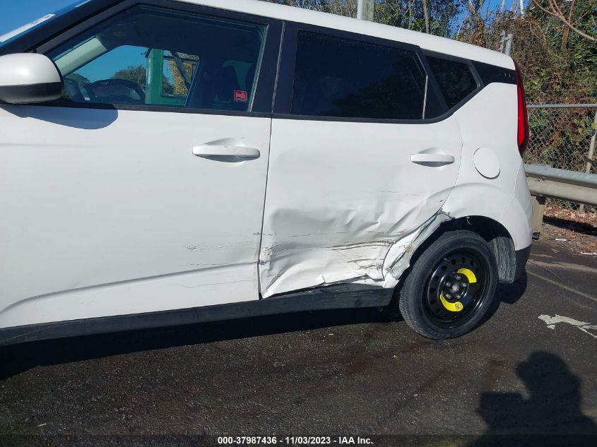 2021 KIA SOUL - KNBJ23AU6M7749173
