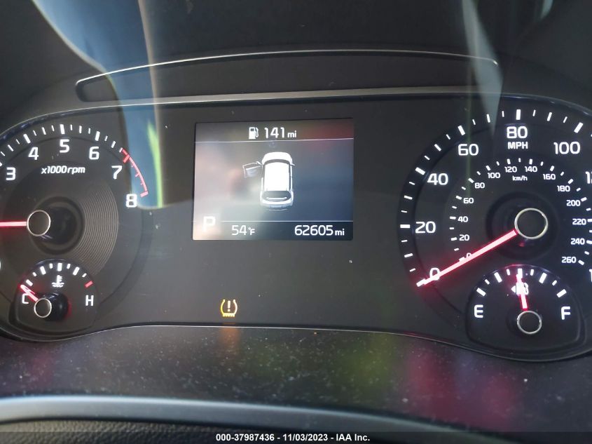 2021 KIA SOUL - KNBJ23AU6M7749173