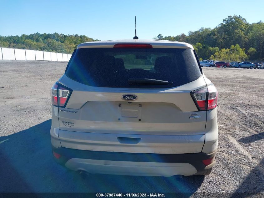 2017 FORD ESCAPE SE - 1FMCU0GD2HUE85784