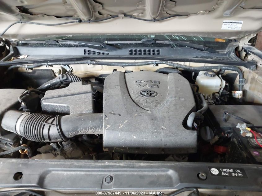 2019 TOYOTA TACOMA DOUBLE CAB/SR5/TRD SPORT/ - 3TMDZ5BN1KM056249