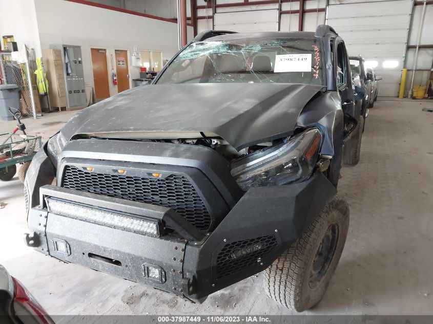2019 TOYOTA TACOMA DOUBLE CAB/SR5/TRD SPORT/ - 3TMDZ5BN1KM056249