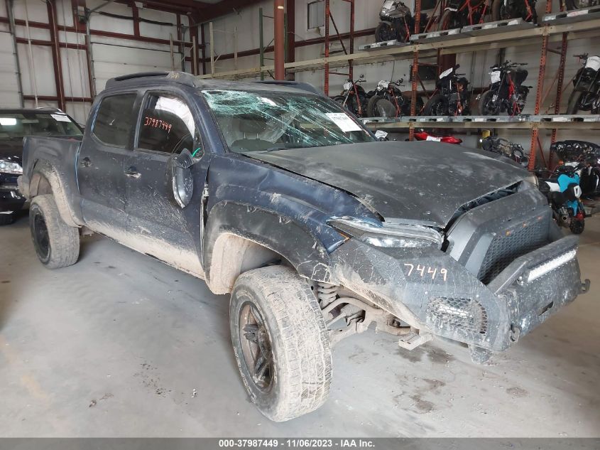 2019 TOYOTA TACOMA DOUBLE CAB/SR5/TRD SPORT/ - 3TMDZ5BN1KM056249