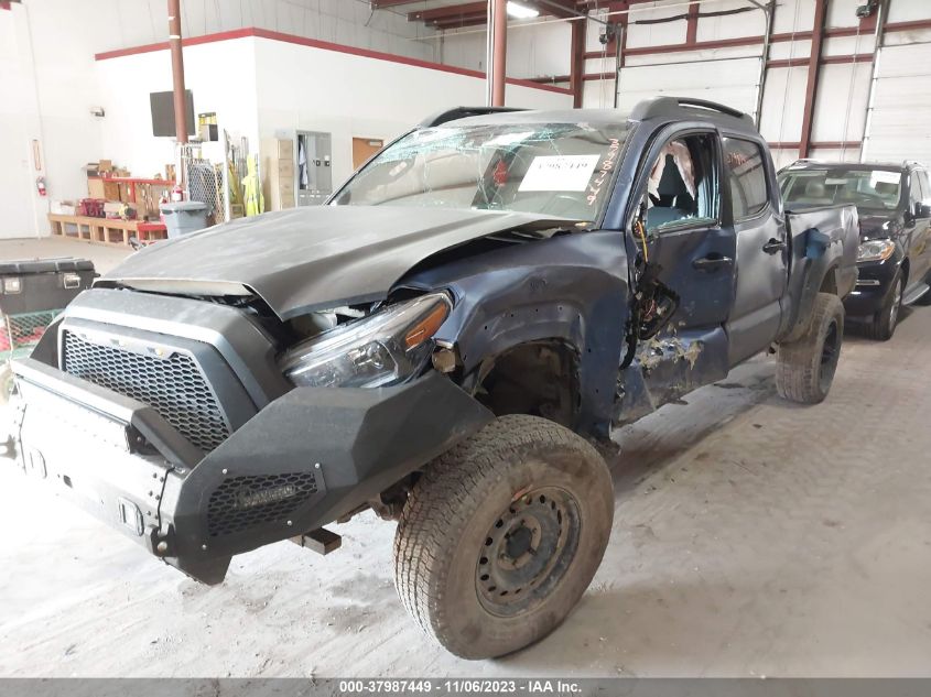 2019 TOYOTA TACOMA DOUBLE CAB/SR5/TRD SPORT/ - 3TMDZ5BN1KM056249