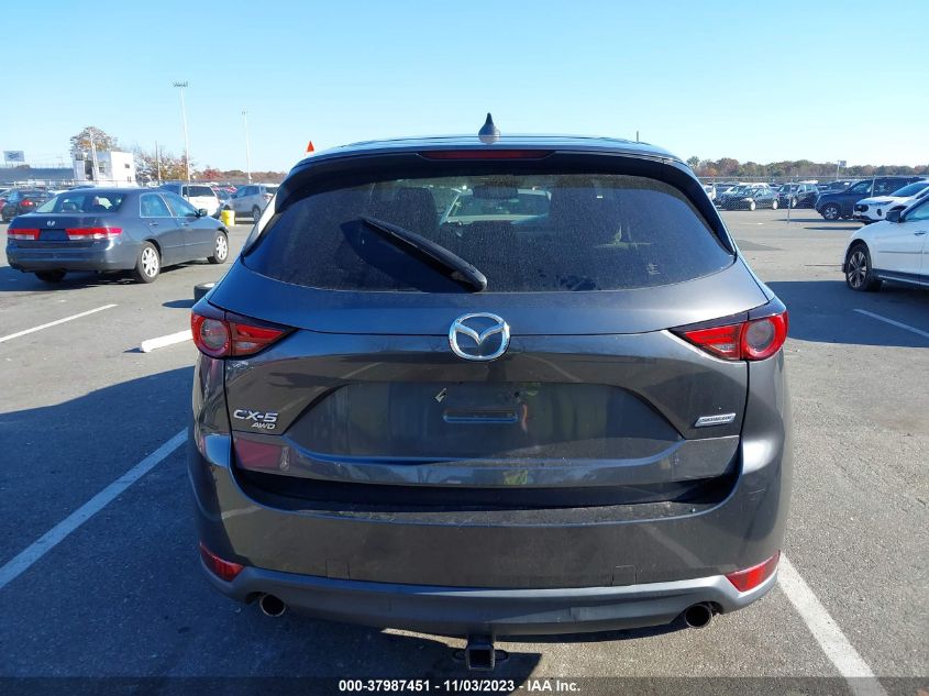 2017 MAZDA CX-5 GRAND TOURING - JM3KFBDL5H0211494