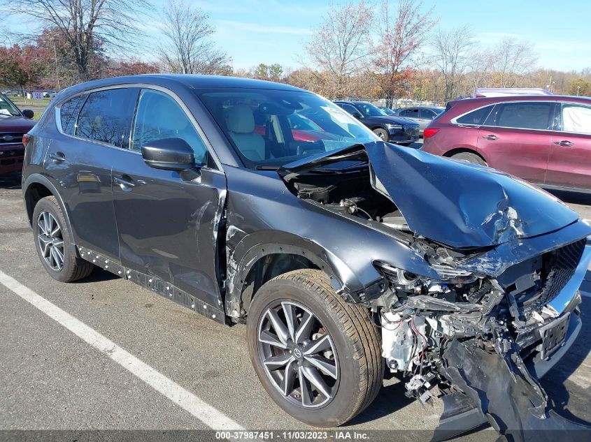 2017 MAZDA CX-5 GRAND TOURING - JM3KFBDL5H0211494