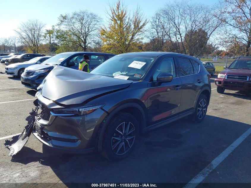 2017 MAZDA CX-5 GRAND TOURING - JM3KFBDL5H0211494