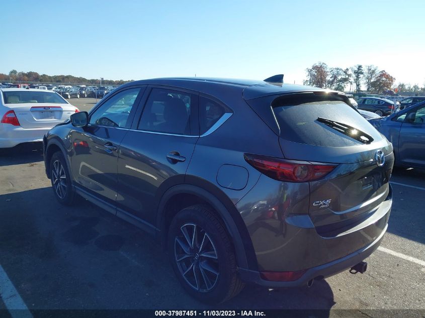 2017 MAZDA CX-5 GRAND TOURING - JM3KFBDL5H0211494