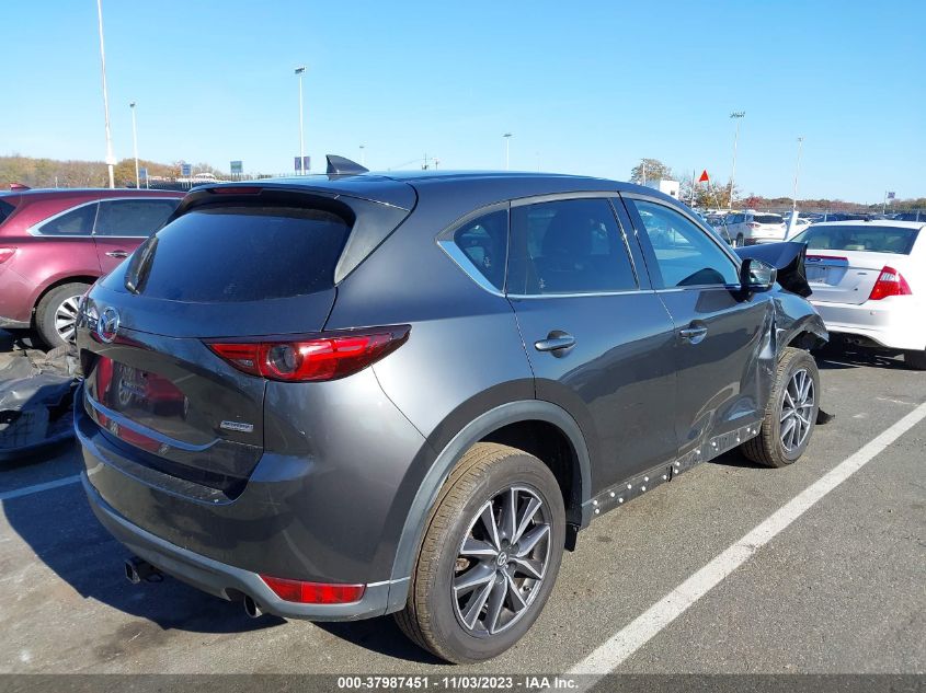 2017 MAZDA CX-5 GRAND TOURING - JM3KFBDL5H0211494