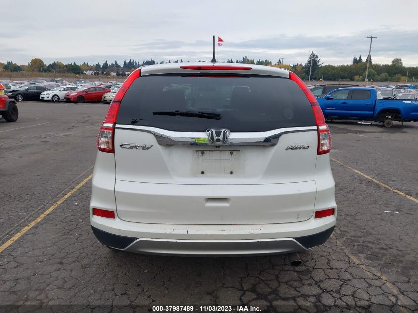2015 HONDA CR-V EX - 5J6RM4H56FL041611