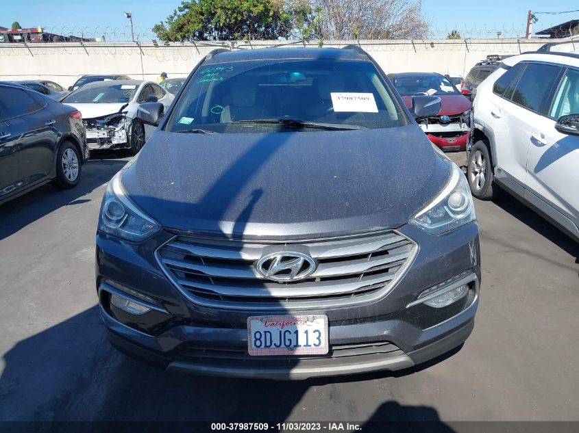 2018 HYUNDAI SANTA FE SPORT - 5XYZU3LB7JG521688