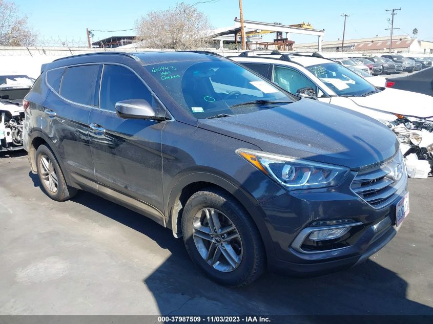 2018 HYUNDAI SANTA FE SPORT - 5XYZU3LB7JG521688