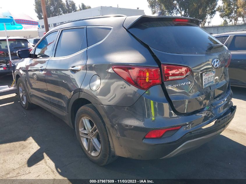 2018 HYUNDAI SANTA FE SPORT - 5XYZU3LB7JG521688