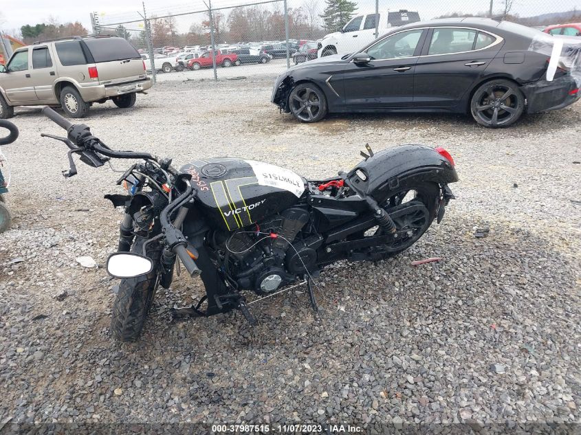 2017 VICTORY MOTORCYCLES OCTANE 5VPFTB004H3000267
