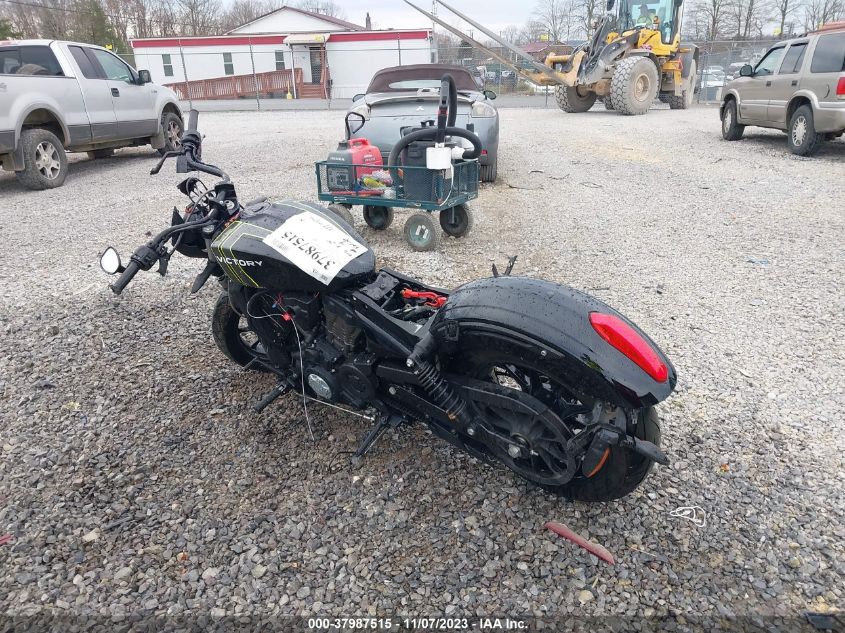 2017 VICTORY MOTORCYCLES OCTANE 5VPFTB004H3000267
