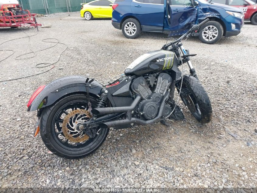 2017 VICTORY MOTORCYCLES OCTANE 5VPFTB004H3000267