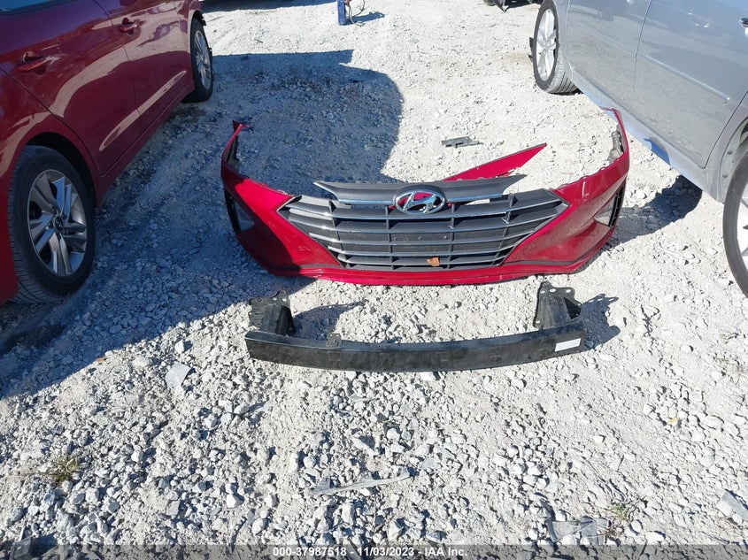 VIN 5NPD84LF5LH512104 2020 HYUNDAI ELANTRA SEL/VALUE/LIMITED