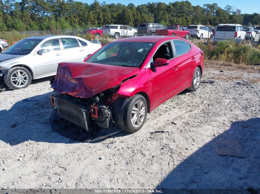VIN 5NPD84LF5LH512104 2020 HYUNDAI ELANTRA SEL/VALUE/LIMITED