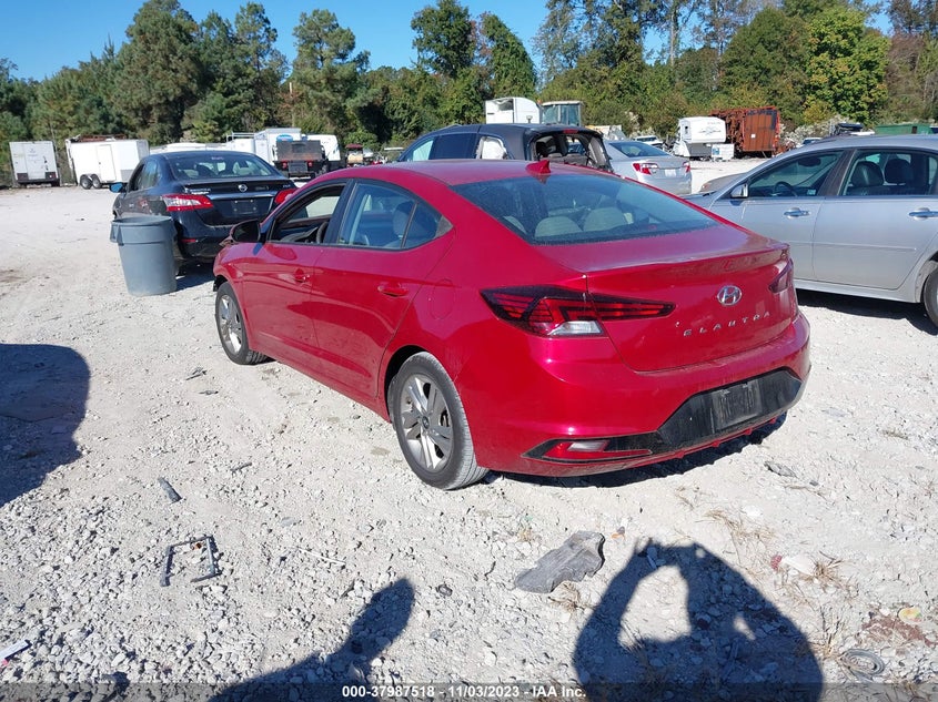 VIN 5NPD84LF5LH512104 2020 HYUNDAI ELANTRA SEL/VALUE/LIMITED
