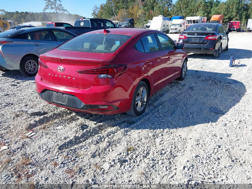 VIN 5NPD84LF5LH512104 2020 HYUNDAI ELANTRA SEL/VALUE/LIMITED