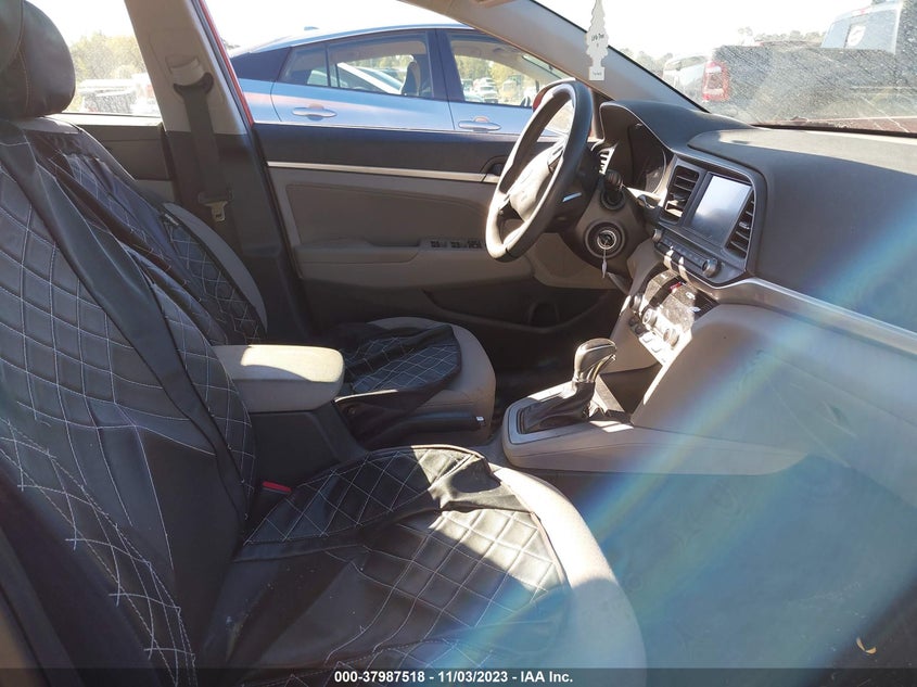 VIN 5NPD84LF5LH512104 2020 HYUNDAI ELANTRA SEL/VALUE/LIMITED