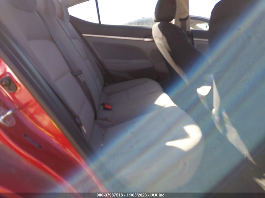 VIN 5NPD84LF5LH512104 2020 HYUNDAI ELANTRA SEL/VALUE/LIMITED