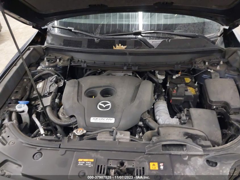 VIN JM3TCBDY0K0320428 2019 MAZDA CX-9 GRAND TOURING