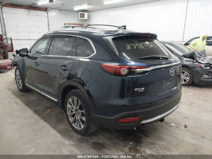VIN JM3TCBDY0K0320428 2019 MAZDA CX-9 GRAND TOURING
