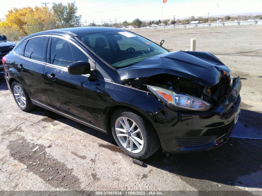 2018 FORD FOCUS SE - 1FADP3F25JL304129