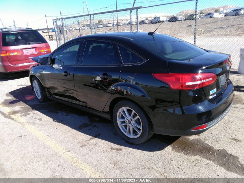 2018 FORD FOCUS SE - 1FADP3F25JL304129
