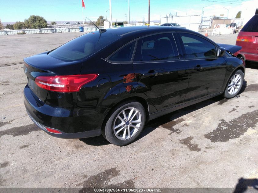 2018 FORD FOCUS SE - 1FADP3F25JL304129