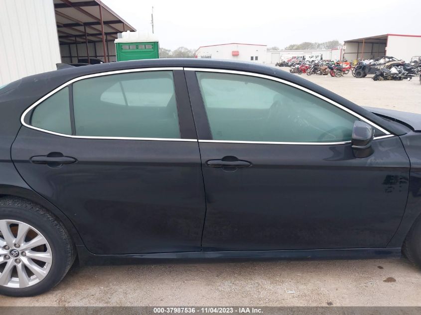 2020 TOYOTA CAMRY LE - 4T1C11AK3LU349422