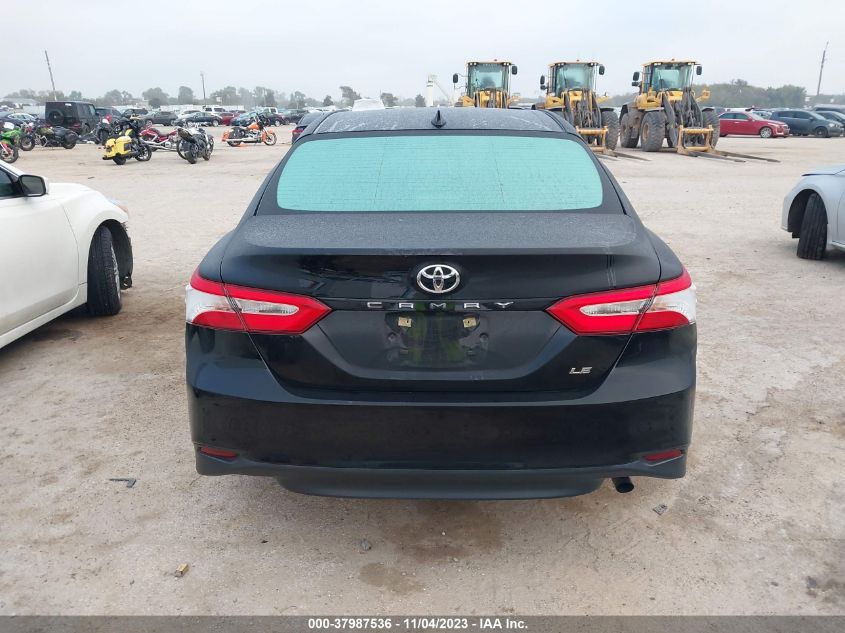 2020 TOYOTA CAMRY LE - 4T1C11AK3LU349422