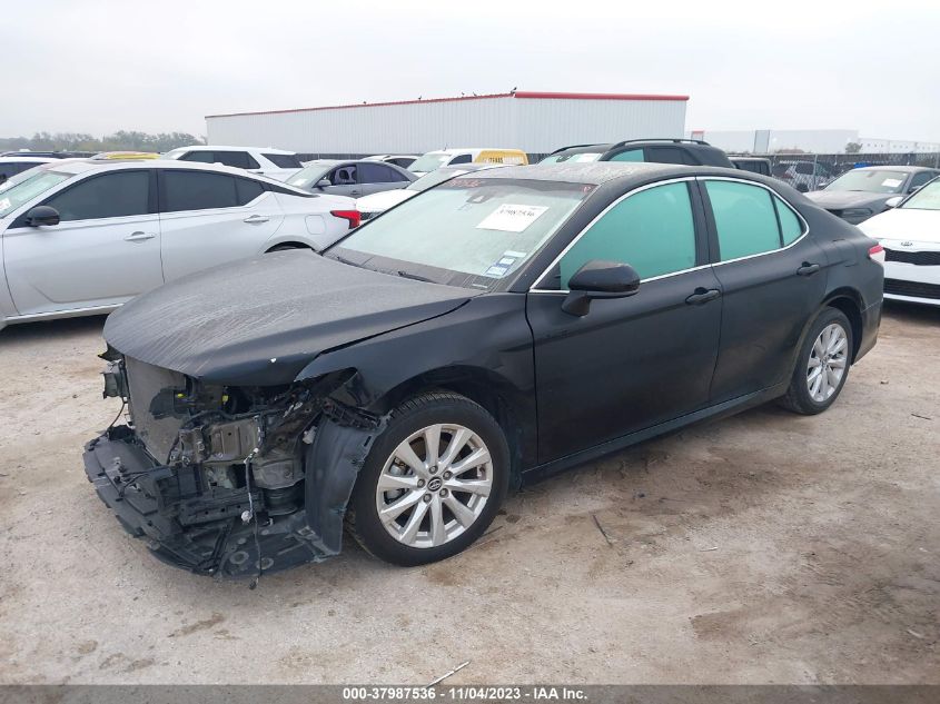 2020 TOYOTA CAMRY LE - 4T1C11AK3LU349422