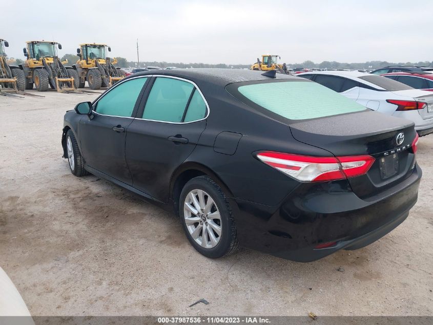 2020 TOYOTA CAMRY LE - 4T1C11AK3LU349422