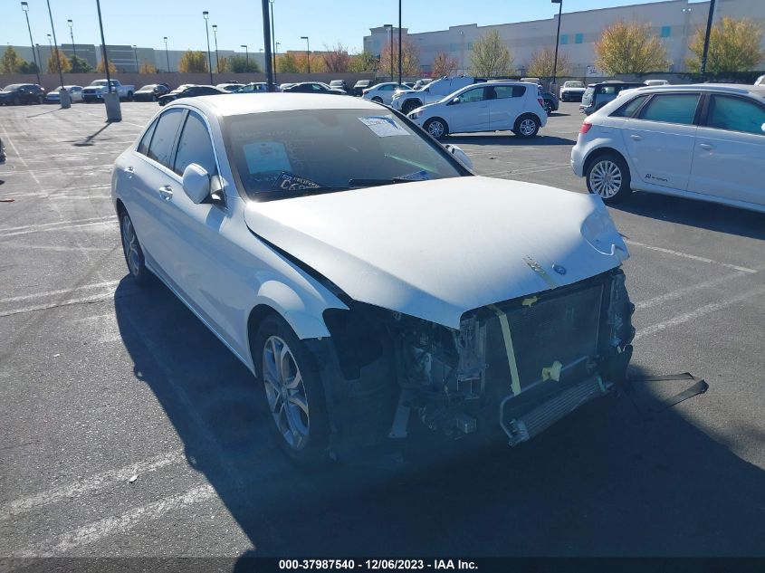 2015 MERCEDES-BENZ C-CLASS C 300 - 55SWF4JB5FU082381