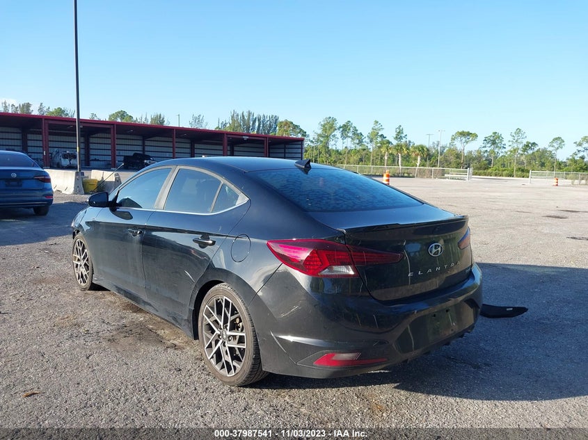 VIN KMHD04LB7LU008417 2020 HYUNDAI ELANTRA SPORT