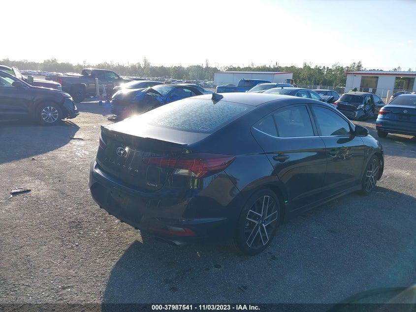 VIN KMHD04LB7LU008417 2020 HYUNDAI ELANTRA SPORT