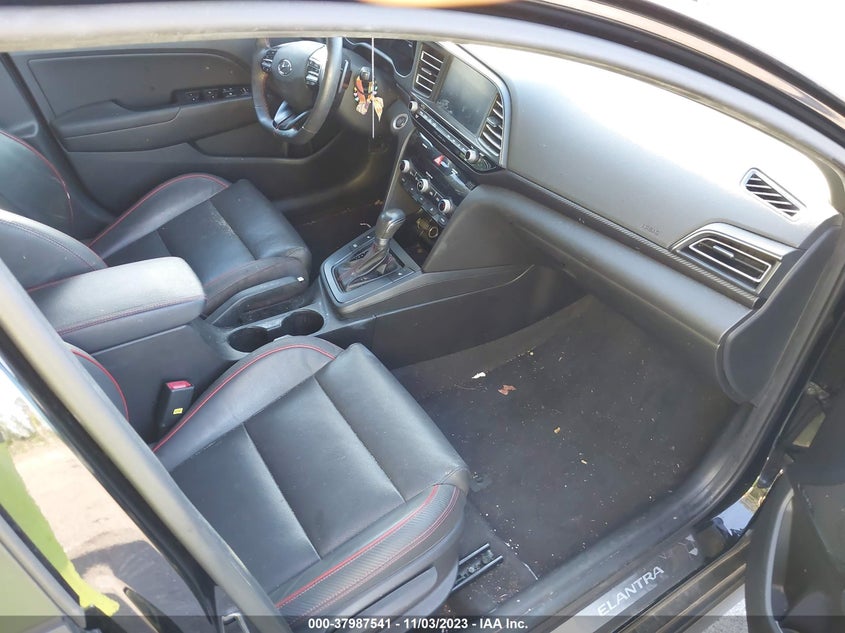 VIN KMHD04LB7LU008417 2020 HYUNDAI ELANTRA SPORT
