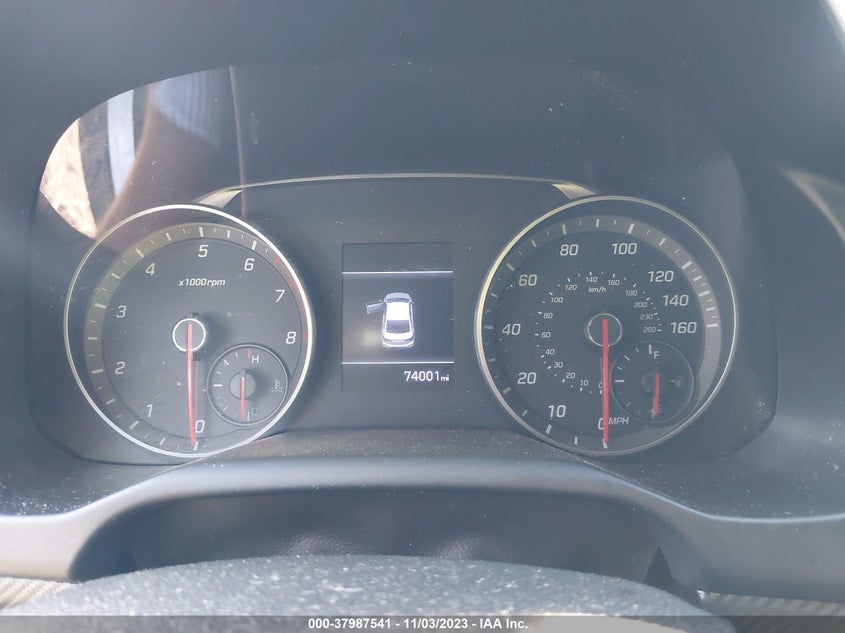 VIN KMHD04LB7LU008417 2020 HYUNDAI ELANTRA SPORT