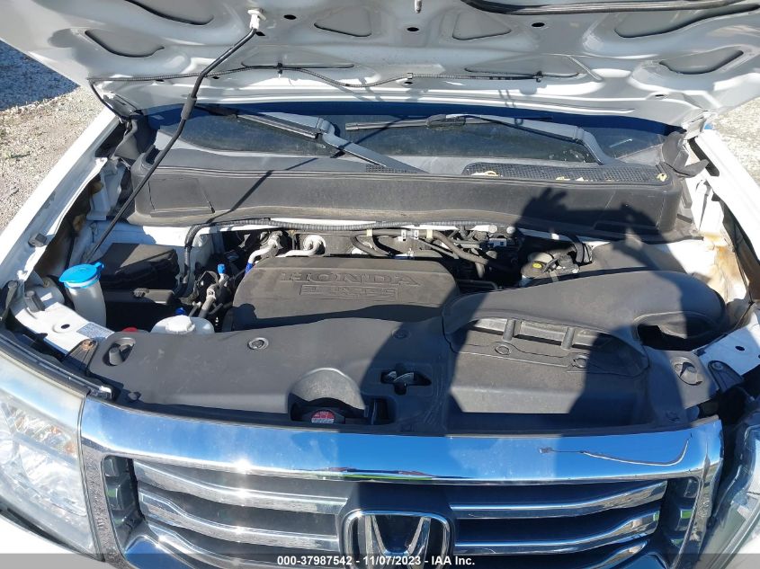 2013 HONDA PILOT TOURING - 5FNYF4H9XDB017777